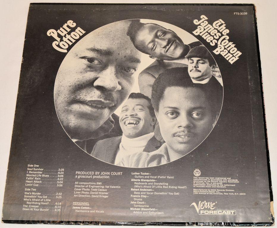 Cotton, James - Pure Cotton