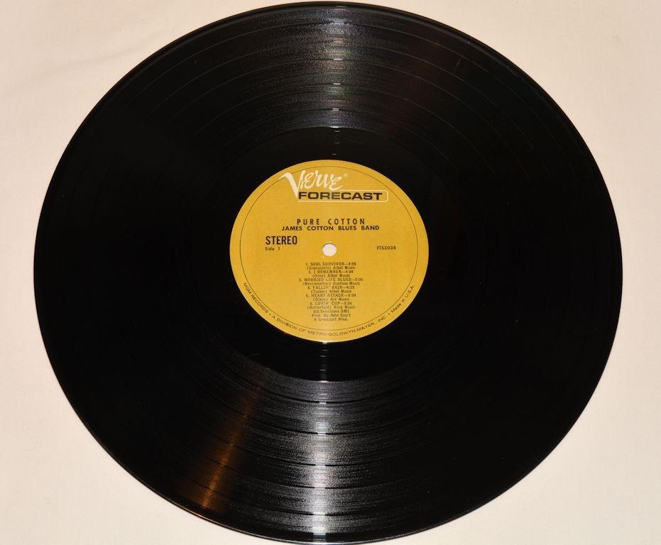 Cotton, James - Pure Cotton