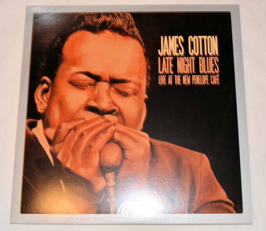 Cotton, James - Late Night Blues