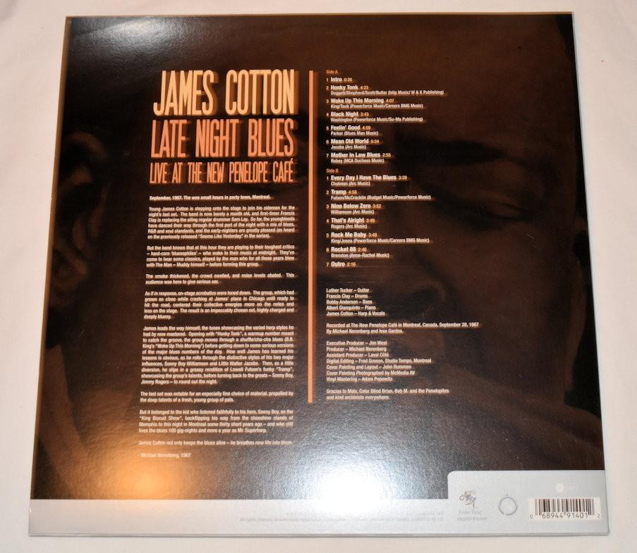 Cotton, James - Late Night Blues