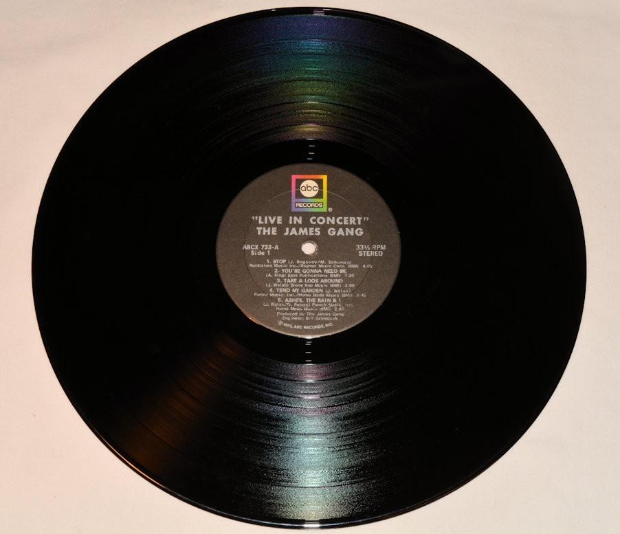 James Gang - Live In Concert