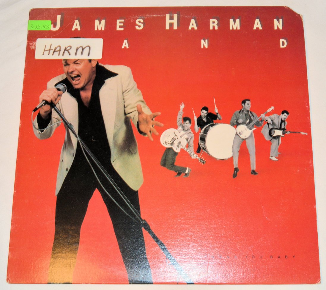 Harman, James - Thank You Baby