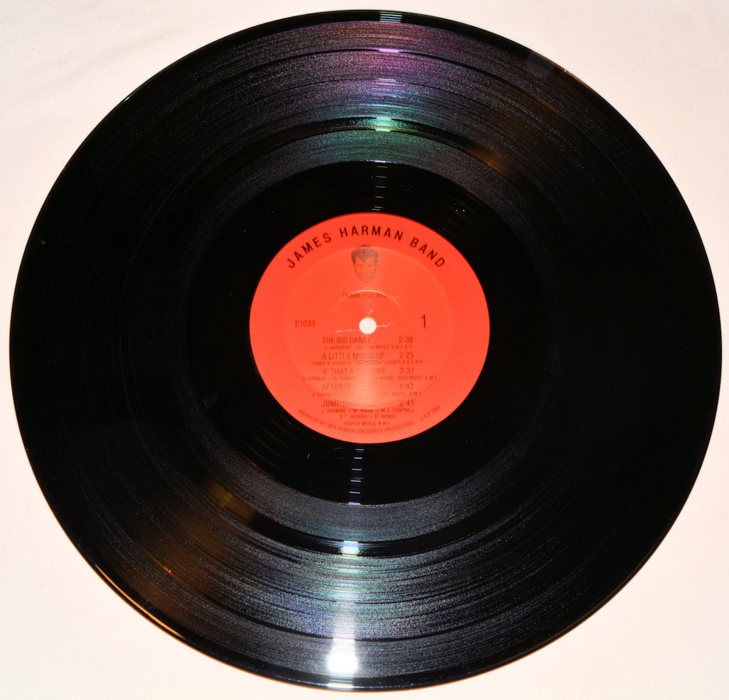 Harman, James - Thank You Baby