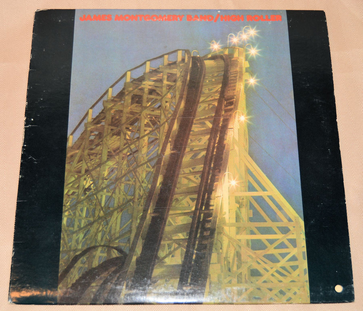 Montgomery, James Band - High Roller