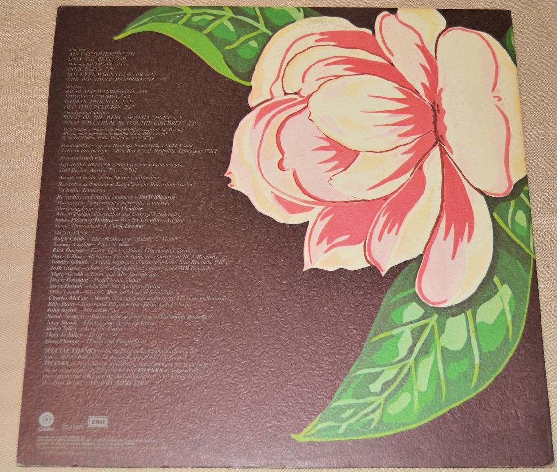 Talley, James - Ain't It Something