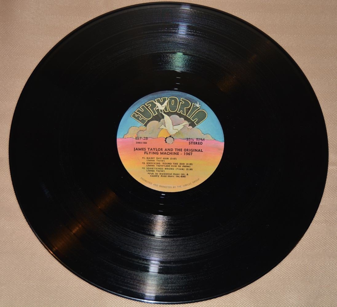 Taylor, James - The Original Flying Machine