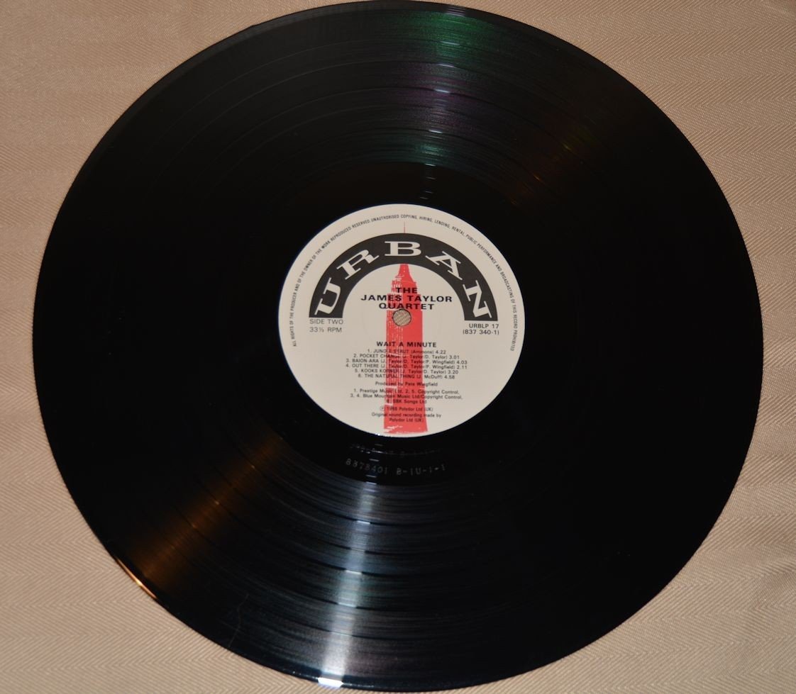 Taylor, James Quartet - Wait A Minute