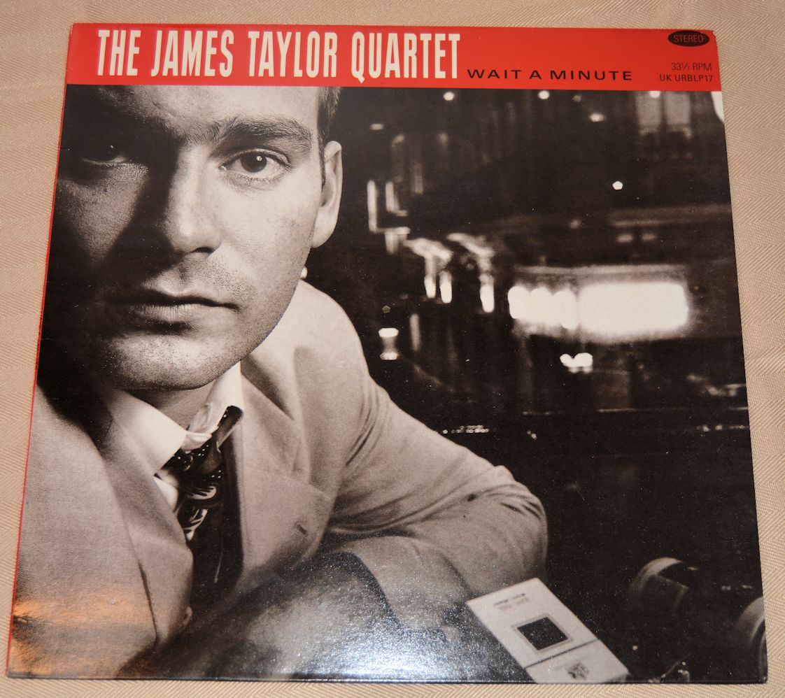 Taylor, James Quartet - Wait A Minute