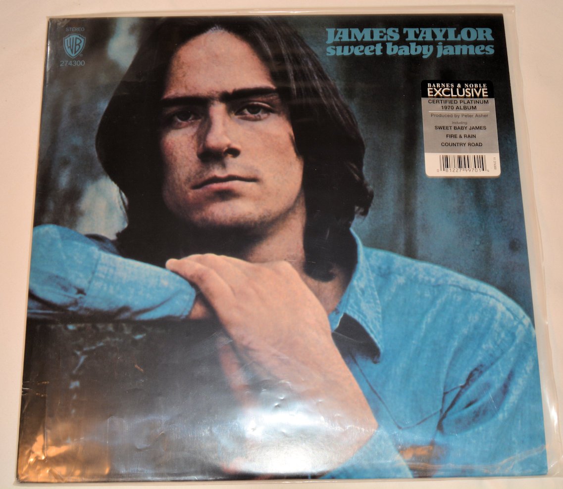 Taylor, James - Sweet Baby James