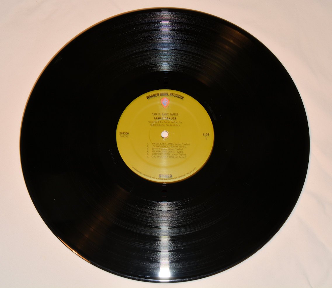 Taylor, James - Sweet Baby James