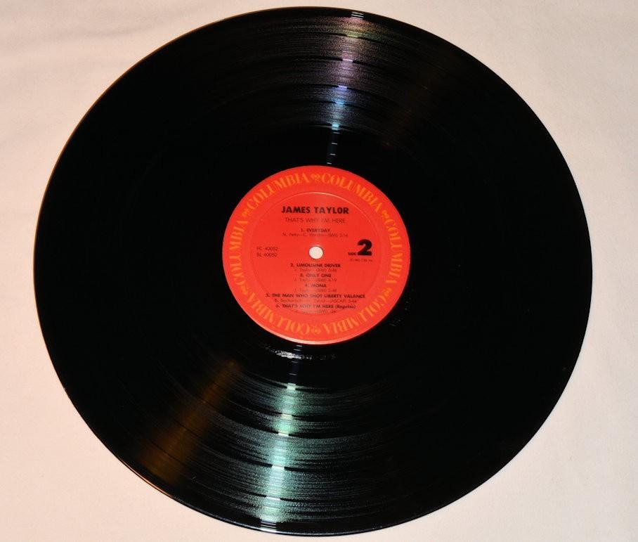 Taylor, James - That's Why I'm Here