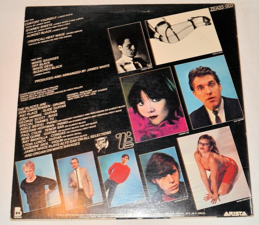 White, James - Off White