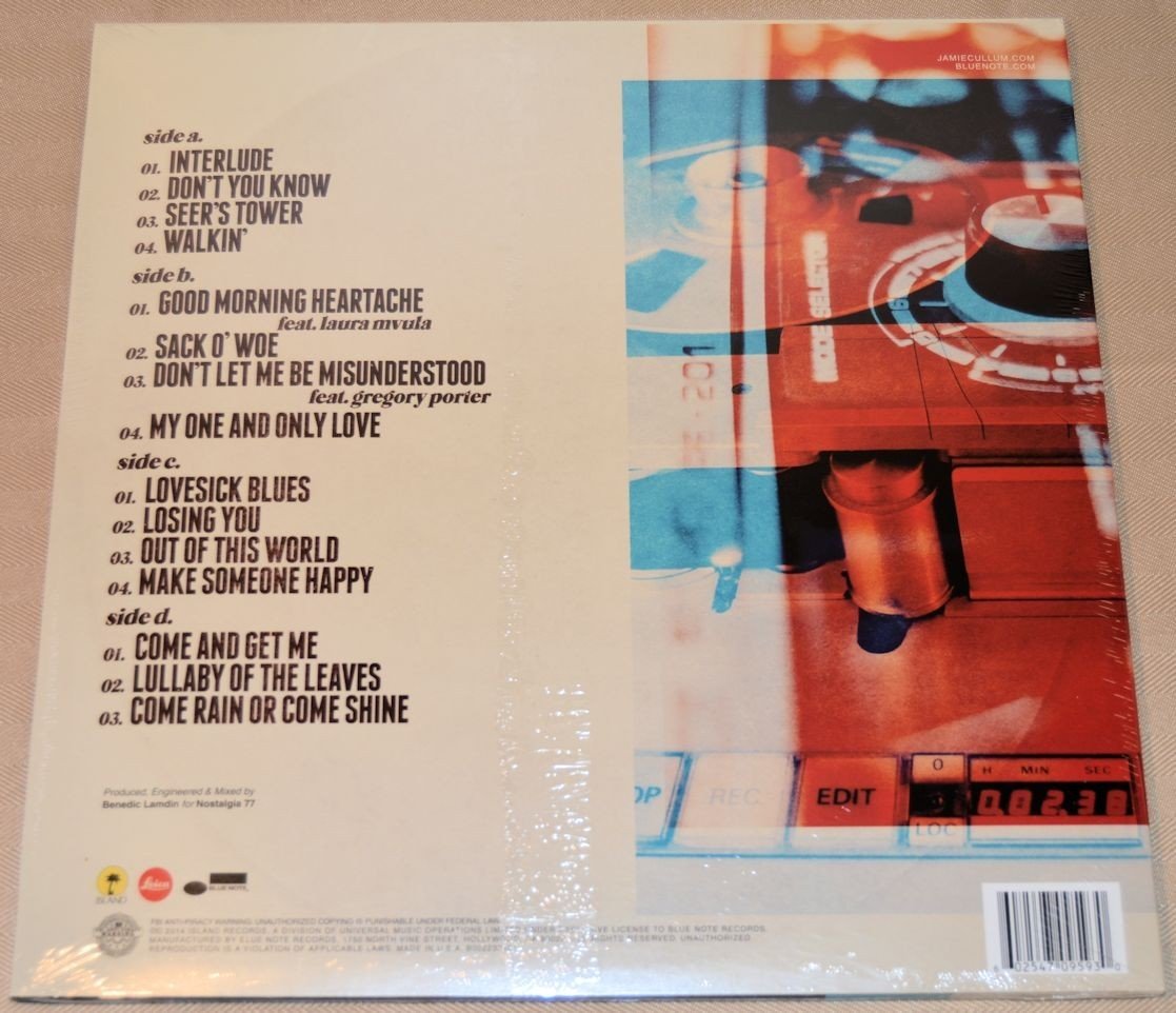 Cullum, Jamie - Interlude