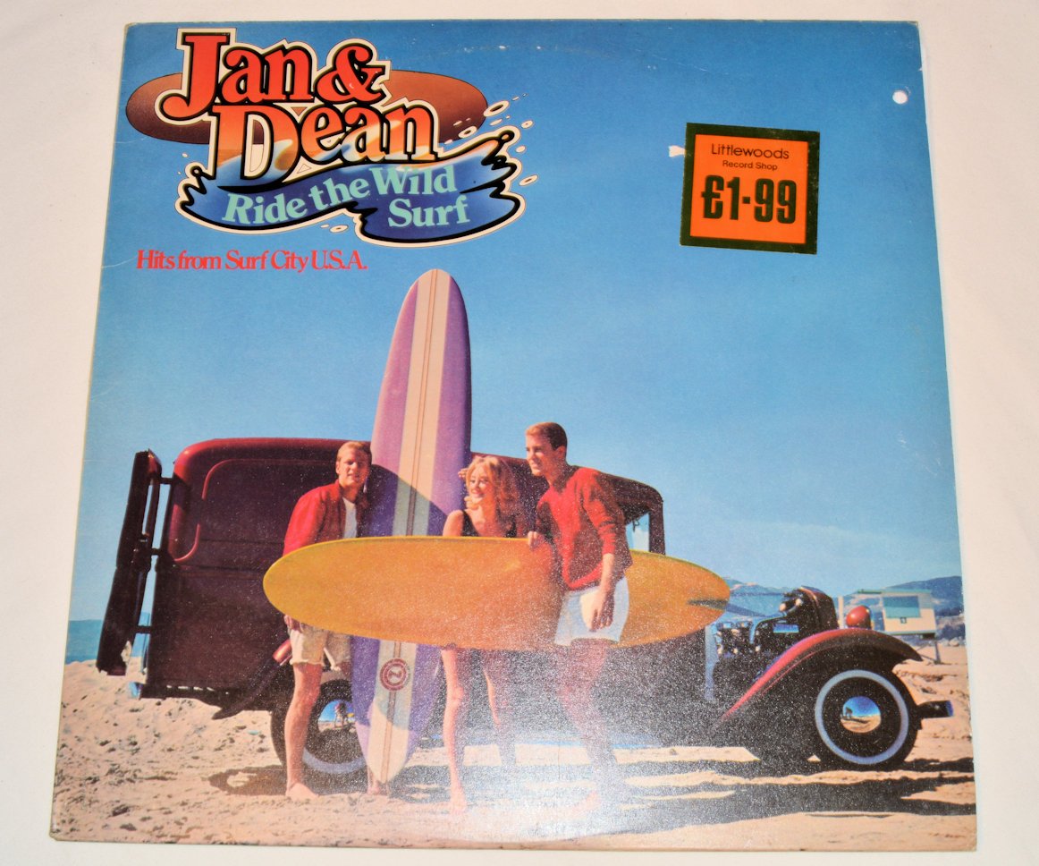 Jan & Dean - Ride The Wild Surf
