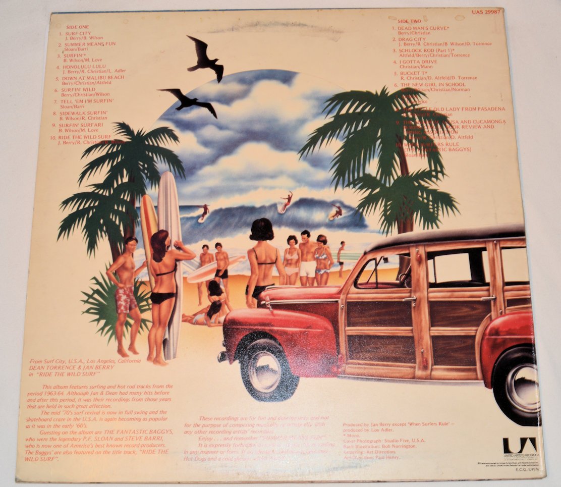 Jan & Dean - Ride The Wild Surf