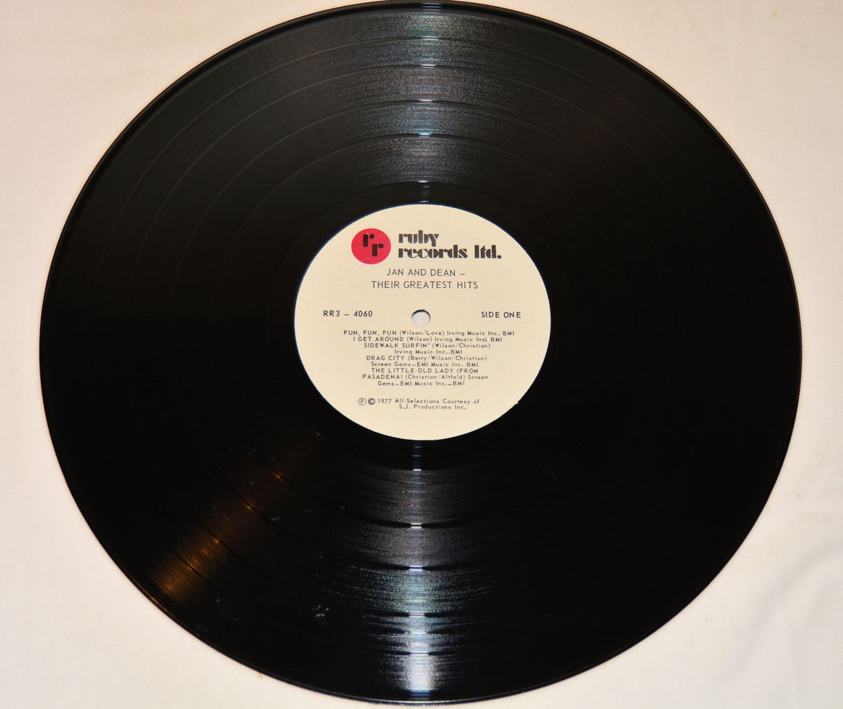 Jan & Dean - The Jan & Dean Story, Greatest Hits