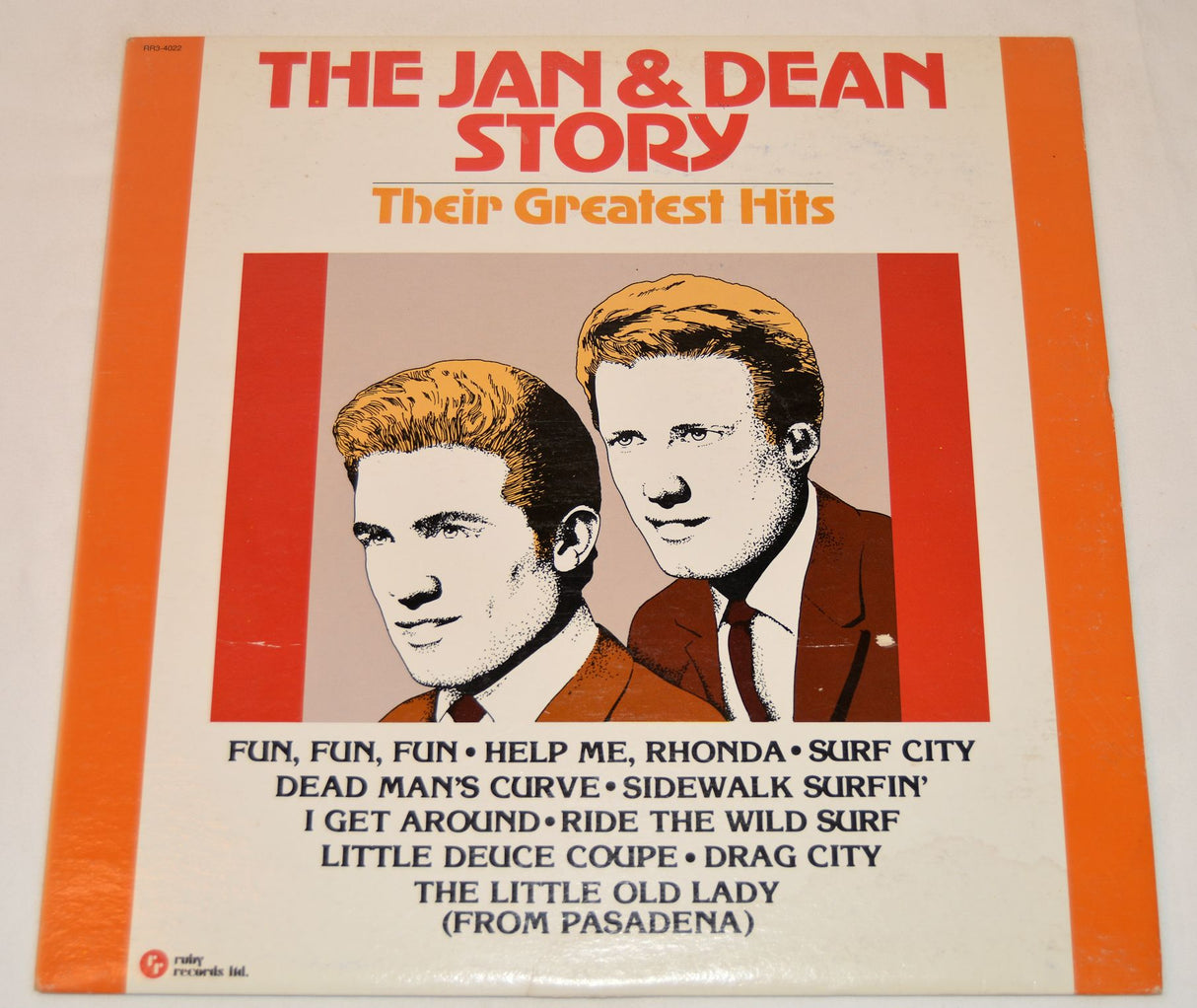 Jan & Dean - The Jan & Dean Story, Greatest Hits