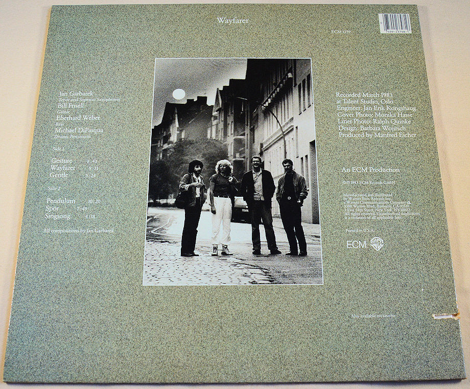 Garbarek, Jan - Wayfarer