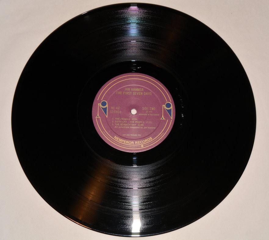 Hammer, Jan - First Seven Days