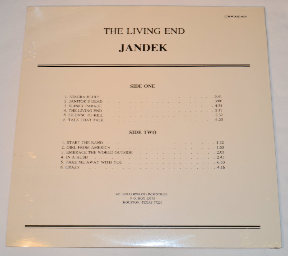 Jandek - The Living End