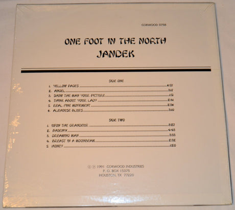 Jandek - One Foot In The North