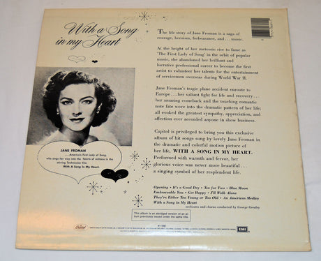 Froman, Jane - With A Song In My Heart