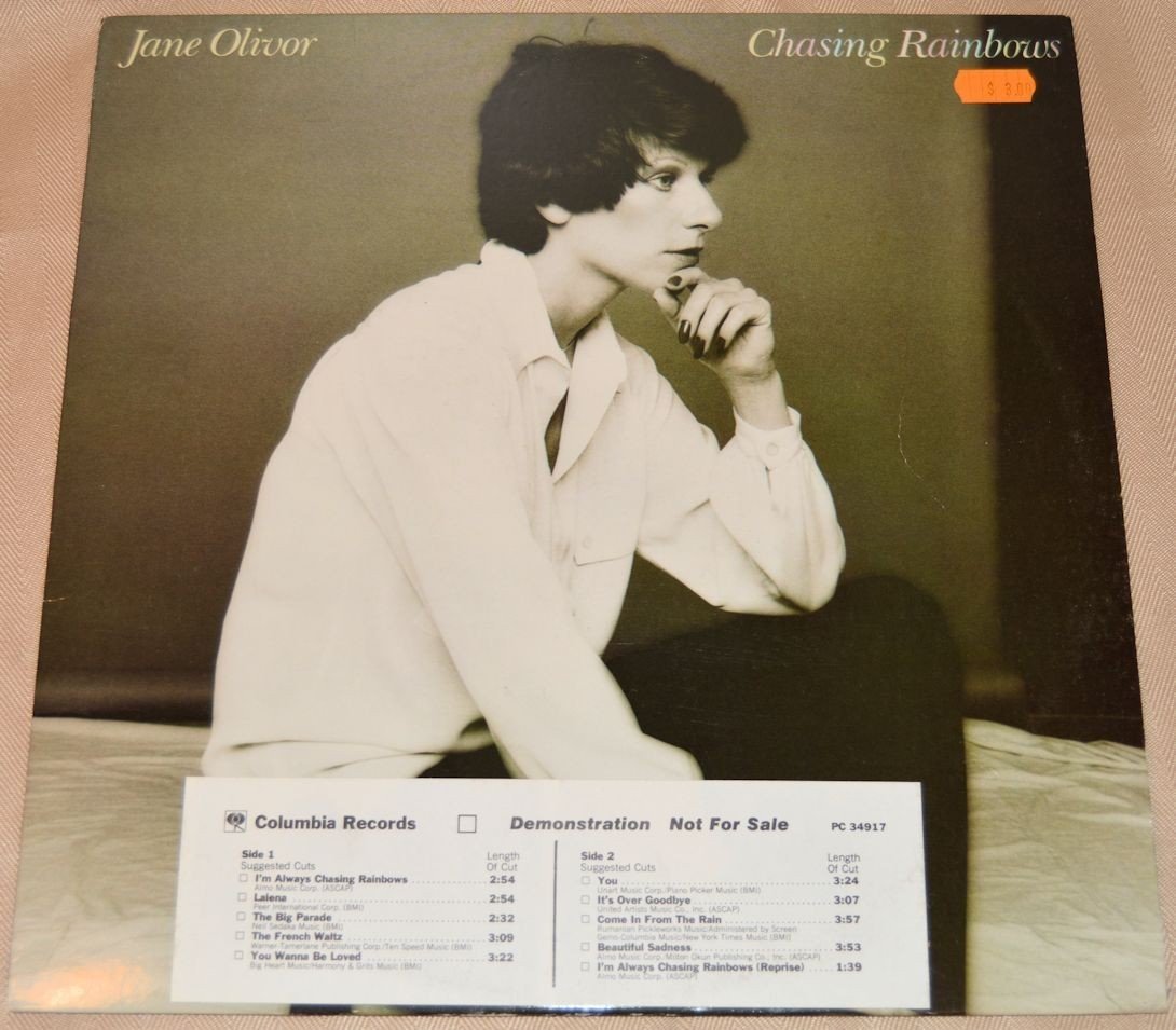 Olivor, Jane - Chasing Rainbows