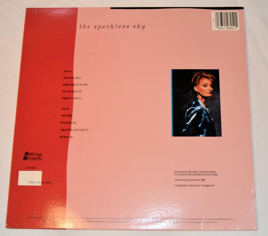 Siberry, Jane - Speckless Sky