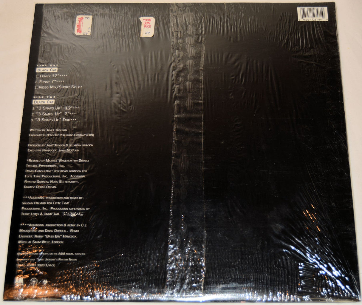 Jackson, Janet - Black Cat