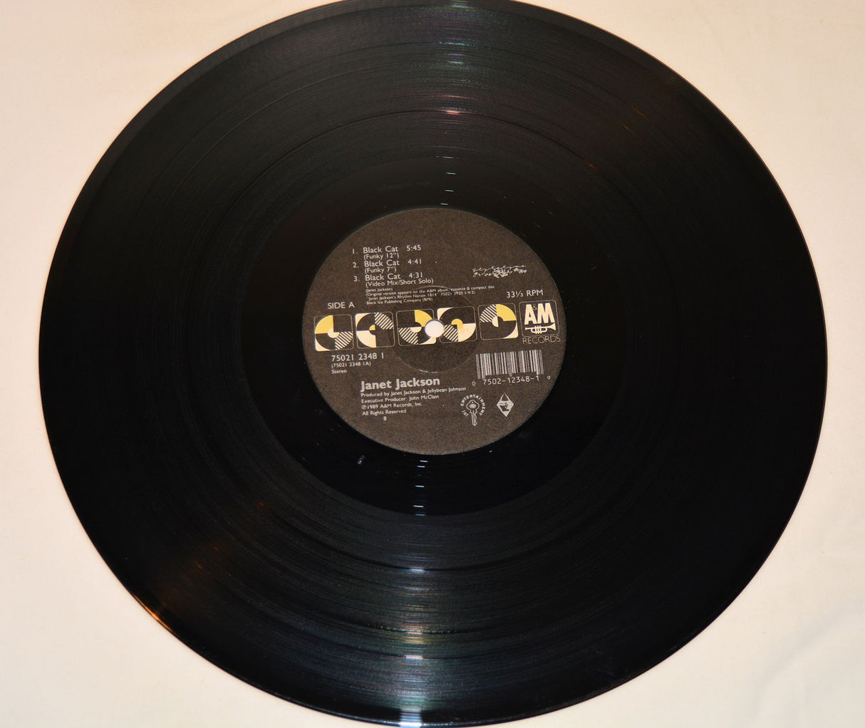 Jackson, Janet - Black Cat