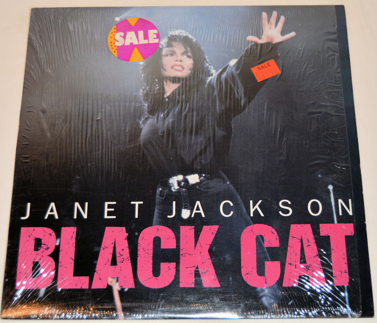 Jackson, Janet - Black Cat