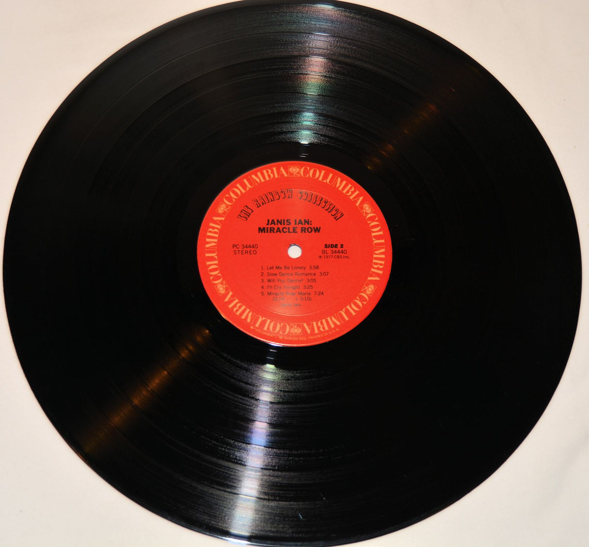 Ian, Janis - Miracle Row