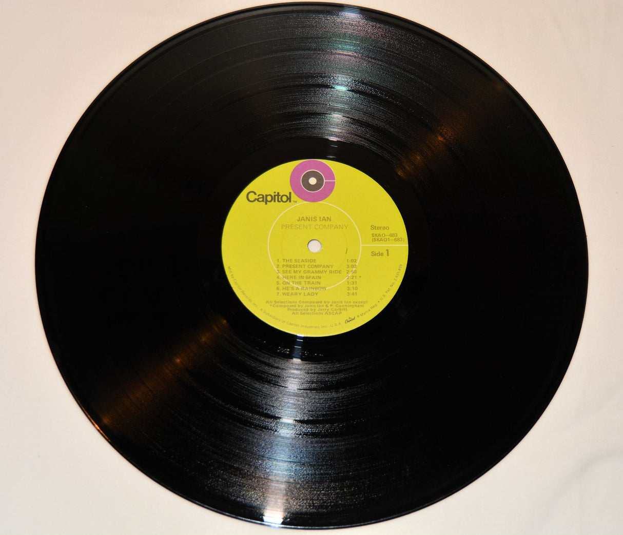 Ian, Janis - Present Company