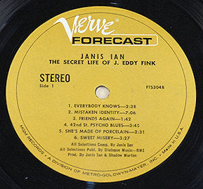Ian, Janis - Secret Life Of J. Eddy Fink