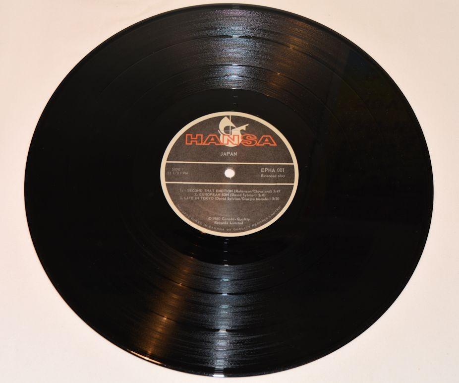 Japan - Special Edition EP