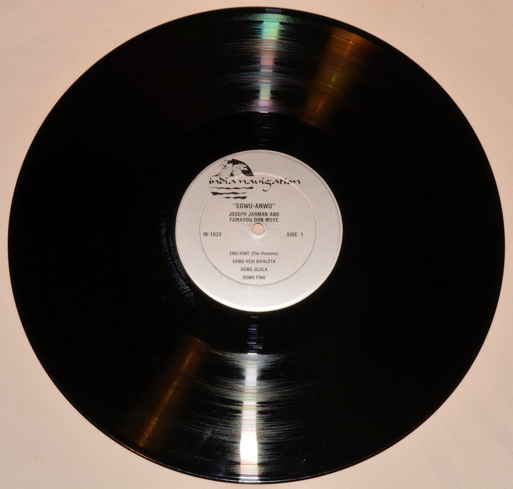 Jarman, Joseph - Egwu-Anwu (Sun Song)