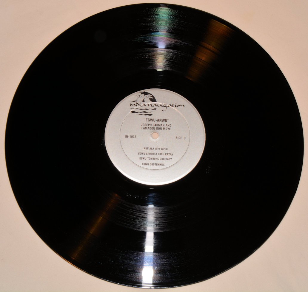 Jarman, Joseph - Egwu-Anwu (Sun Song)