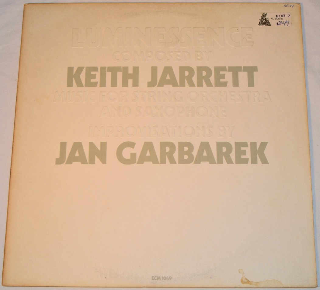 Jarrett, Keith - Luminessence