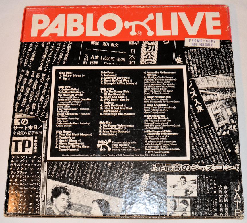 Jazz At The Philharmonic - J.A.T.P. In Tokyo