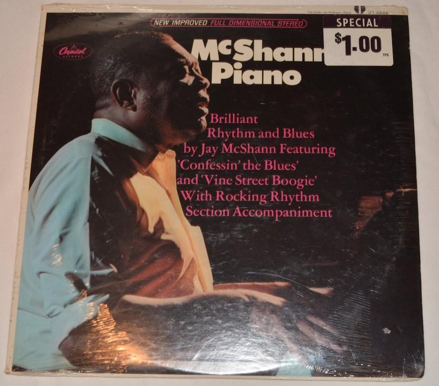 McShann, Jay - Piano