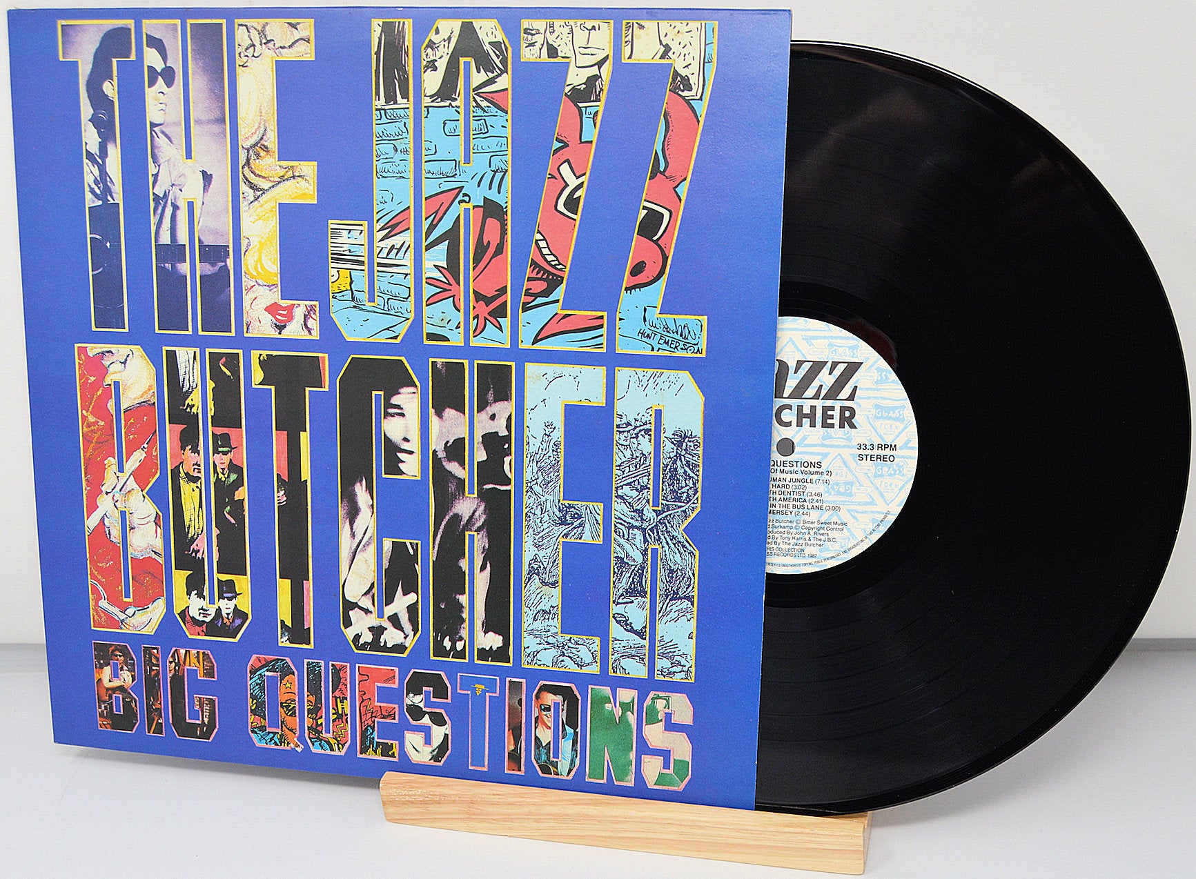 Jazz Butcher – Big Questions, Vinyl Record Album LP – Joe's Albums