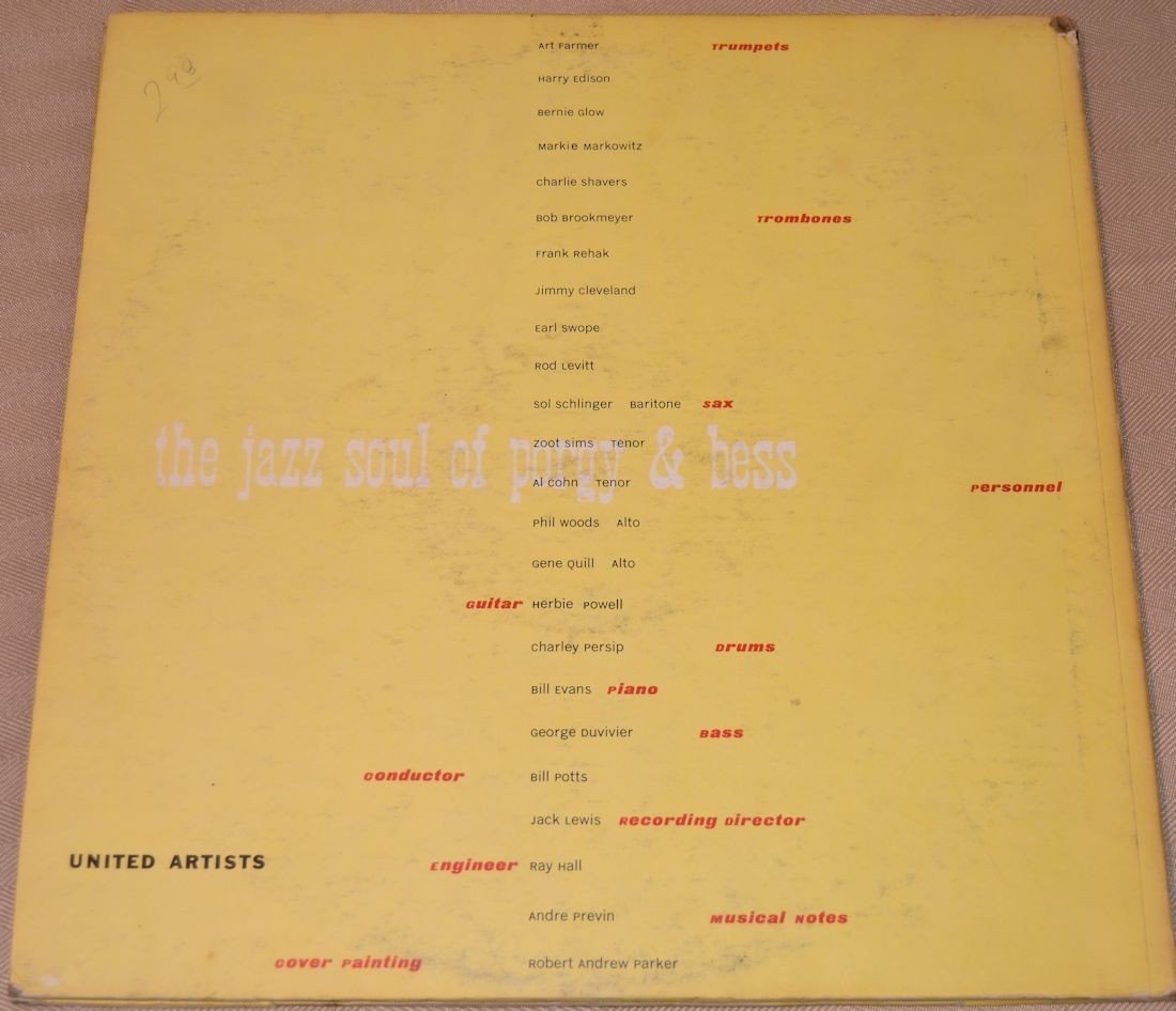 Various - Jazz Soul Of Porgy & Bess