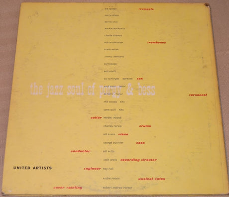 Various - Jazz Soul Of Porgy & Bess