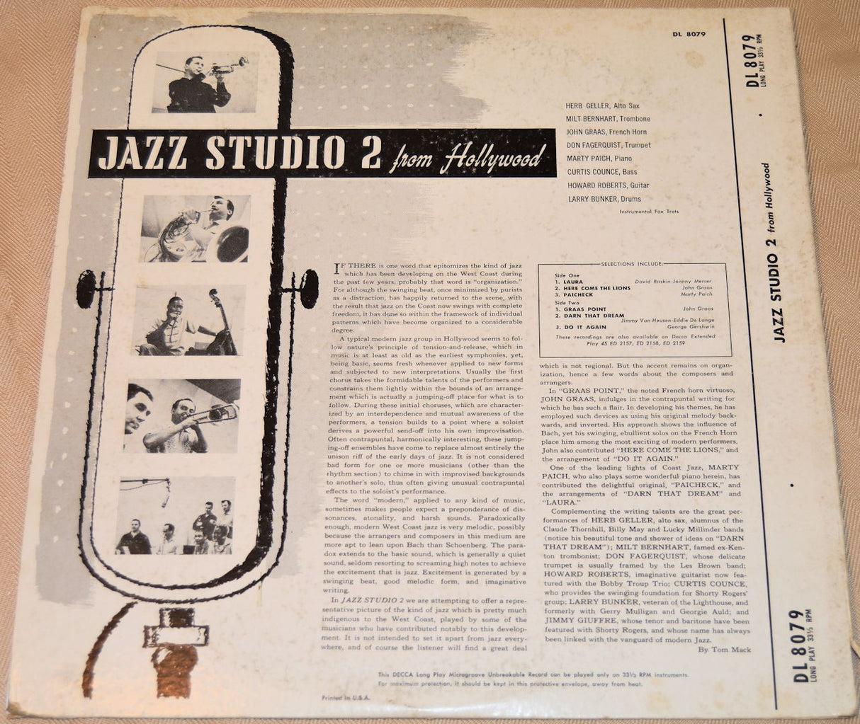Jazz Studio 2 - From Hollywood