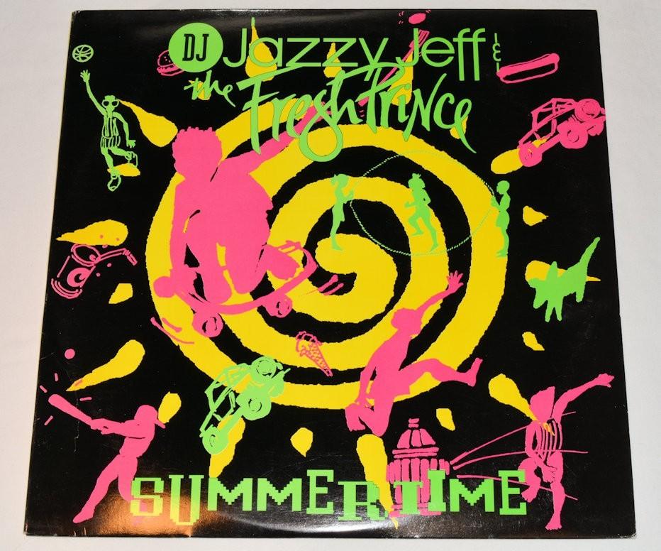 DJ Jazzy Jeff & Fresh Prince - Summertime