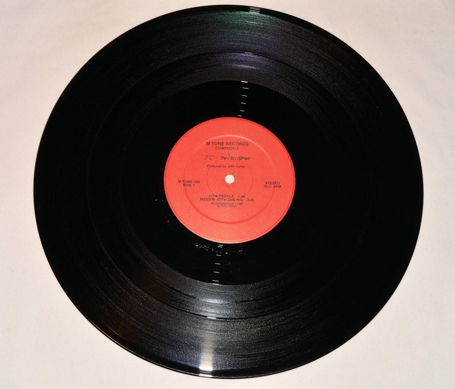 JC + Microtones - Cowpeople