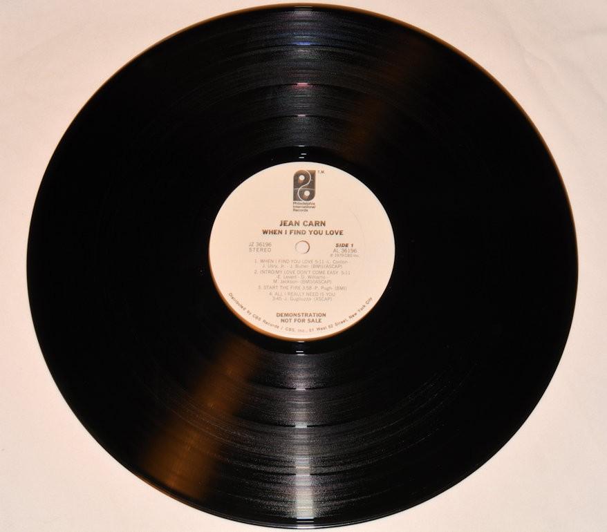 Carn, Jean - When I Find You Love