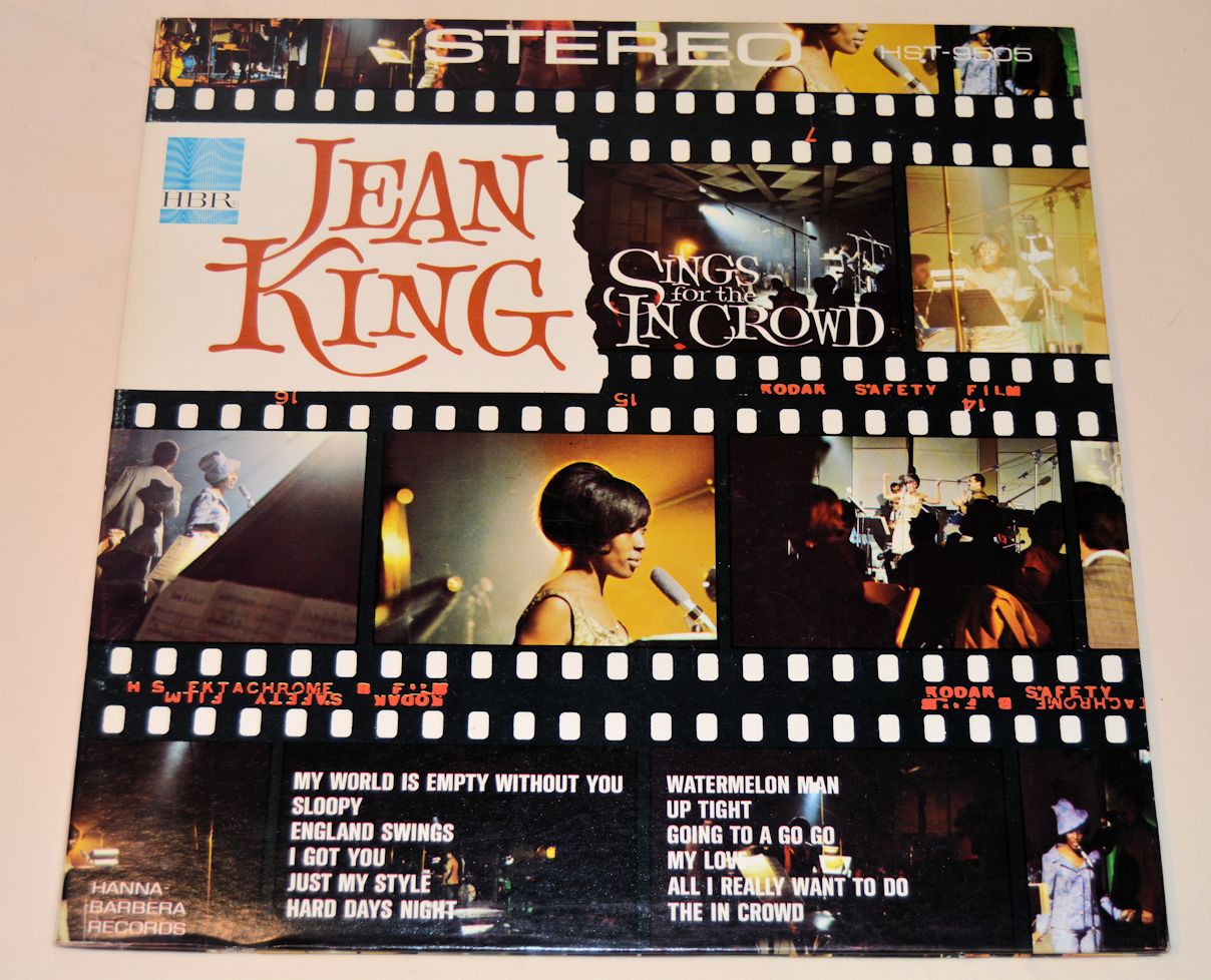 King, Jean - Sings For In Crowd