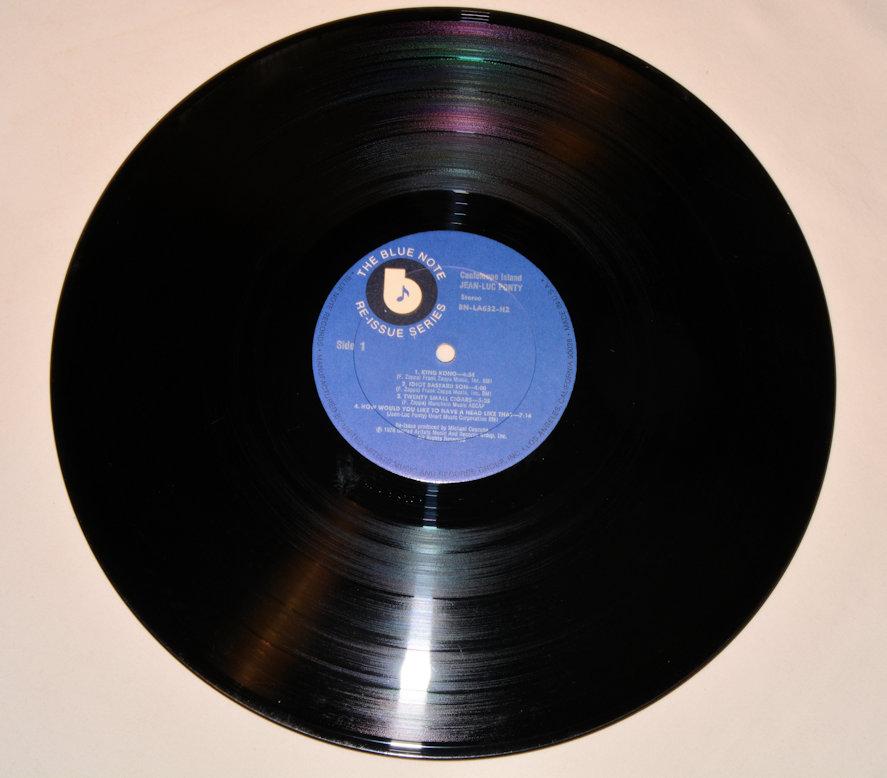 Ponty, Jean-Luc - Canteloupe Island