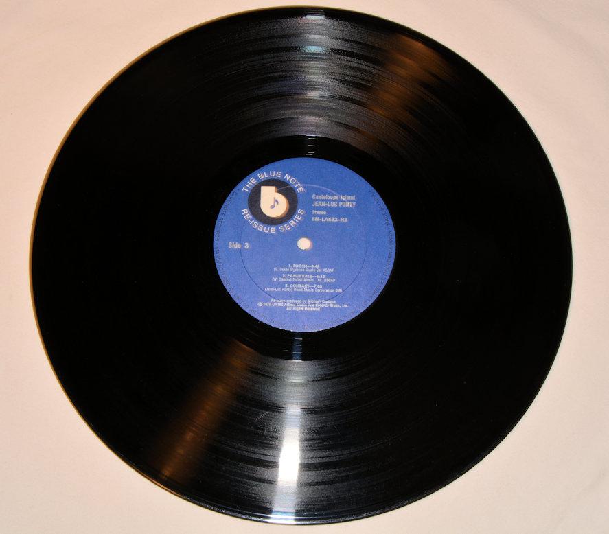 Ponty, Jean-Luc - Canteloupe Island